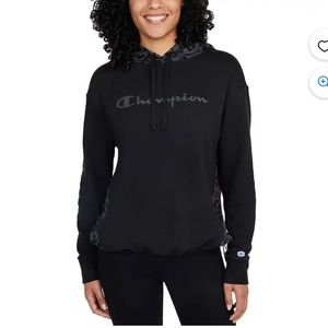 💖✨🤩champion hoodie cheetah print 🐆